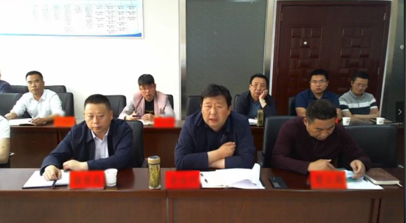 舉行防腐新材料投資選址項目的線上對接會,加快項目落地進(jìn)度 舉行防腐新材料投資選址項目的線上對接會,加快項目落地進(jìn)度