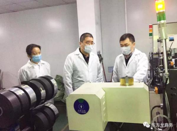 深圳分公司陪同政府園區(qū)對接考察高端儲能電芯投資選址項目，政企雙方達成進一步合作意向