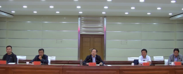 舉行世界500強高科技農(nóng)業(yè)投資選址項目線上對接會,為項目落地打實基礎 舉行世界500強高科技農(nóng)業(yè)投資選址項目線上對接會,為項目落地打實基礎