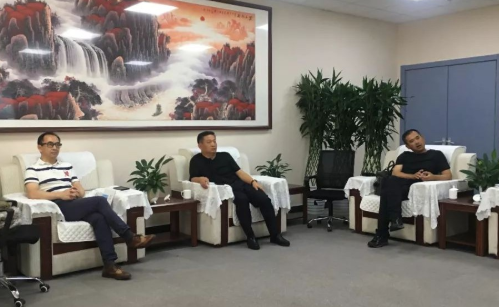 陪同政府園區對接考察生物質循環再利用投資選址項目,推廣現代化生態農業 陪同政府園區對接考察生物質循環再利用投資選址項目,推廣現代化生態農業